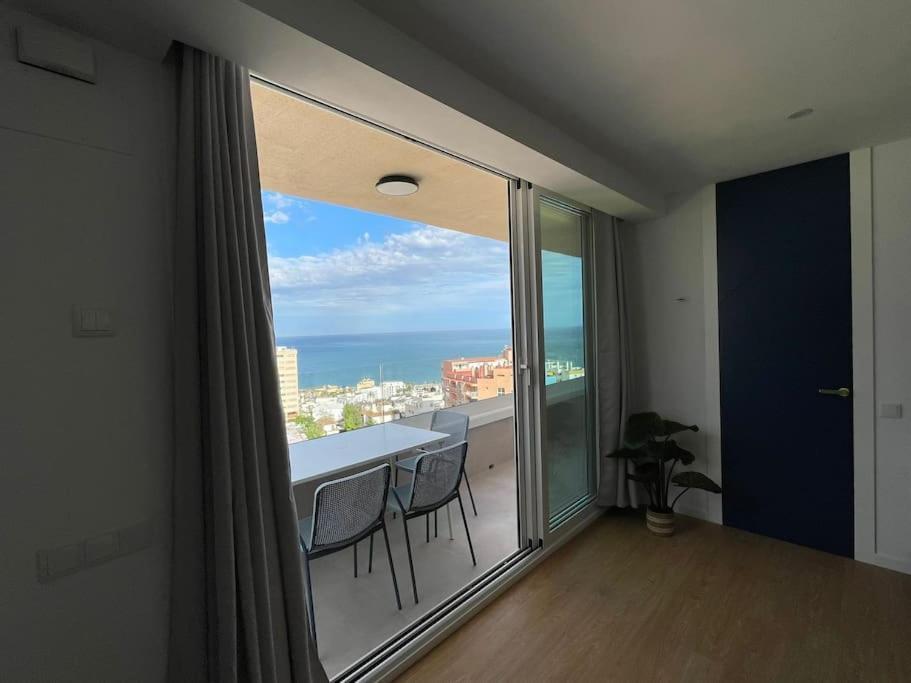 Glamour Suite Con Vistas Panoramicas Mar Y Montana Torremolinos Extérieur photo