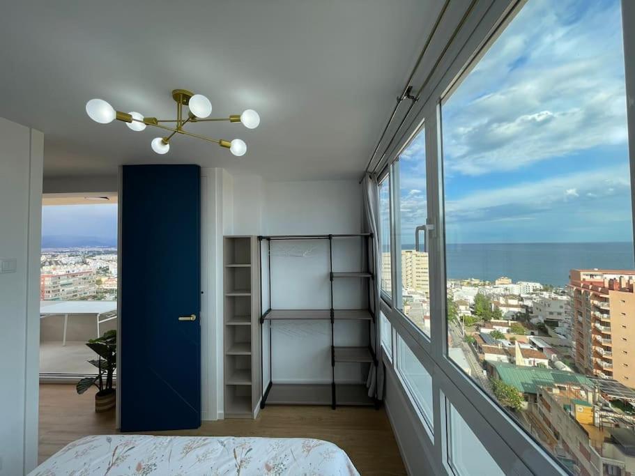 Glamour Suite Con Vistas Panoramicas Mar Y Montana Torremolinos Extérieur photo