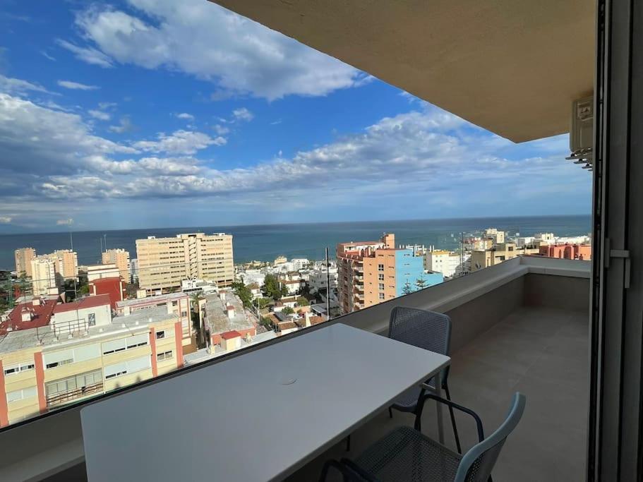 Glamour Suite Con Vistas Panoramicas Mar Y Montana Torremolinos Extérieur photo