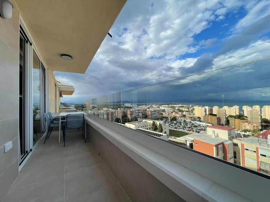 Glamour Suite Con Vistas Panoramicas Mar Y Montana Torremolinos Extérieur photo