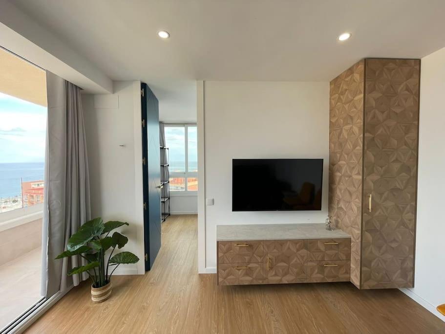 Glamour Suite Con Vistas Panoramicas Mar Y Montana Torremolinos Extérieur photo