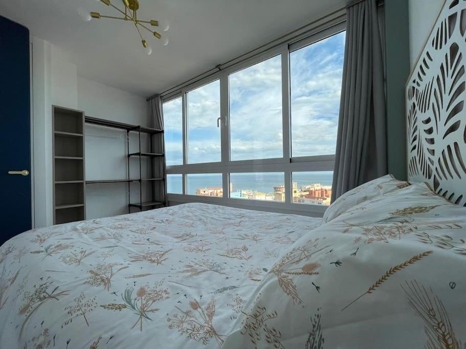 Glamour Suite Con Vistas Panoramicas Mar Y Montana Torremolinos Extérieur photo
