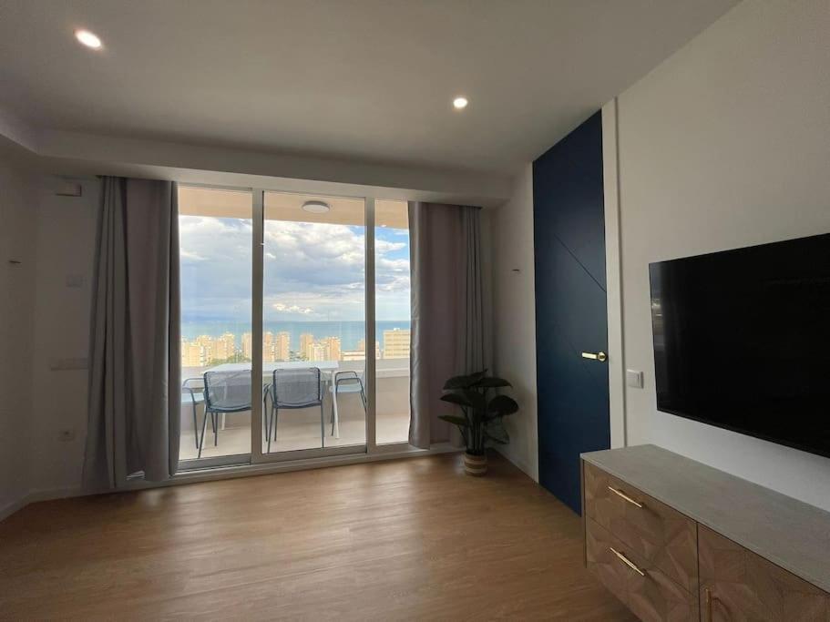 Glamour Suite Con Vistas Panoramicas Mar Y Montana Torremolinos Extérieur photo