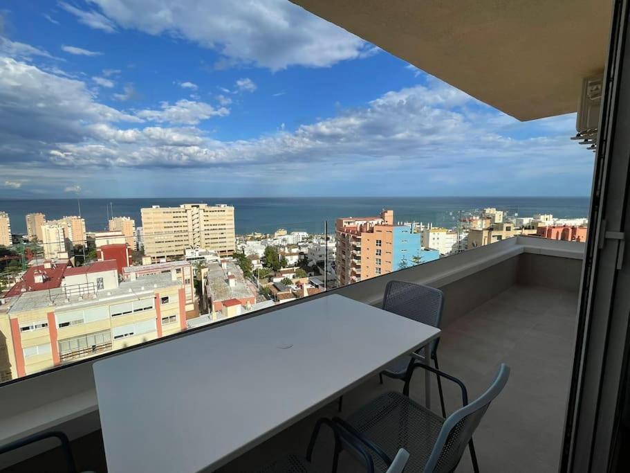 Glamour Suite Con Vistas Panoramicas Mar Y Montana Torremolinos Extérieur photo