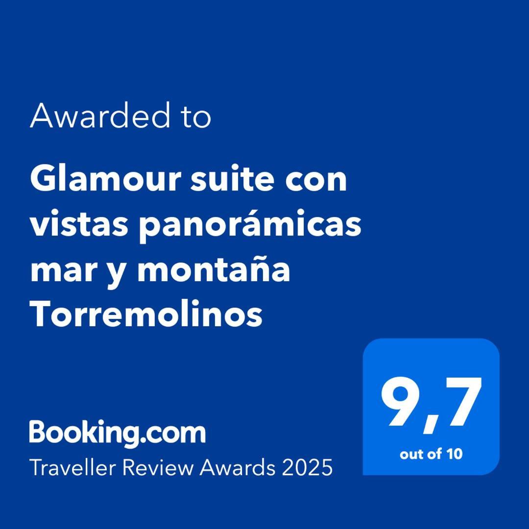 Glamour Suite Con Vistas Panoramicas Mar Y Montana Torremolinos Extérieur photo